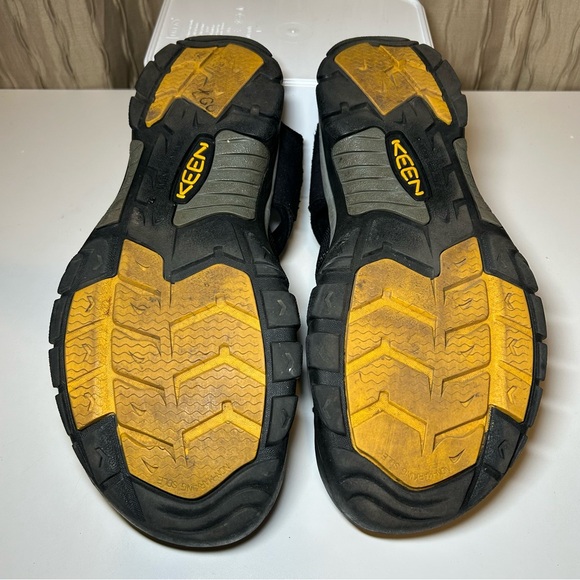 Keen Newport H2 Men's 14 Water Hiking Closed Toe Sandals Athletic 1001907 Black - Picture 11 of 15